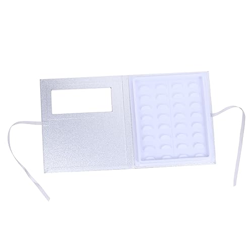 FOMIYES Wimpern Aufbewahrungsbox aus Papier mit Tray Transparenter Sichtfenster Lash Case Holder Leichtes Falsche Wimpern Storage Case für Einfache Organisation und Transport FOMIYES Wimpern Aufbewahrungsbox aus Papier mit Tray Transparenter Sichtfenster Lash Case Holder Leichtes Falsche Wimpern Storage Case für Einfache Organisation und Transport von FOMIYES