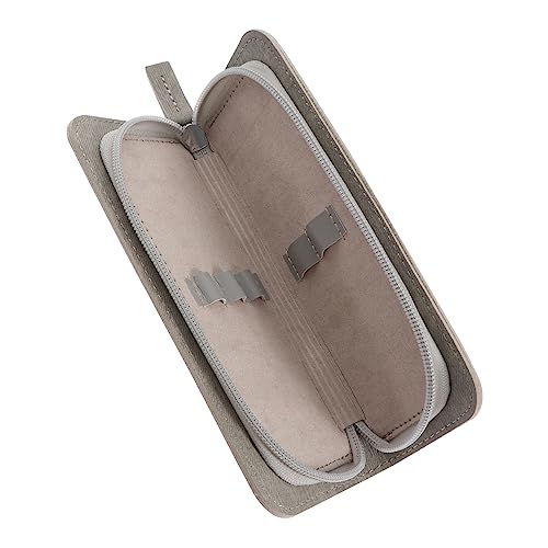 FOMIYES Wimpernpinzetten Aufbewahrungstasche Robuster Pinzetten Organizer für Kosmetik für Reisen mit Praktischem Verschluss Langlebiges Material von FOMIYES