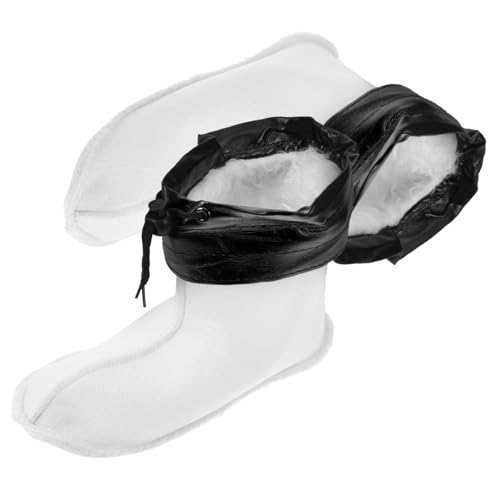 FOMIYES Winter Boot Liners Warm Gefütterte Regenstiefel Innensocken Winterfeste Boot Socken Komfortable Innenfütterung Für Damen Herren von FOMIYES