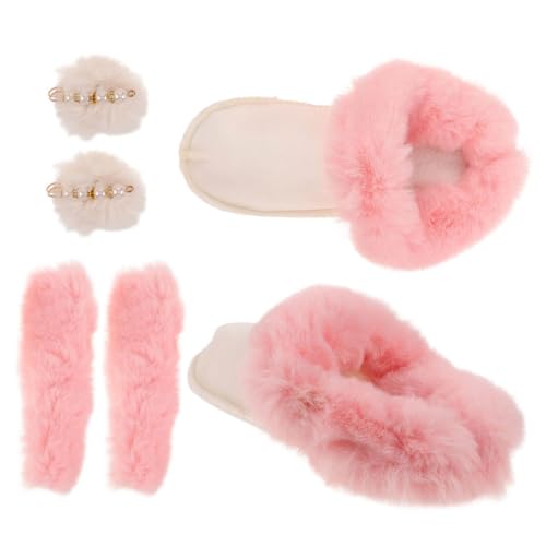 FOMIYES Winter Schuhe Einlegesohlen Dicke Abnehmbare Fleece Einlagen mit Warmem Weiche Baumwoll Schuhsocken Waschbare Innenfutter für Damen Herren Schuhe Rutschfest Gemütlich von FOMIYES