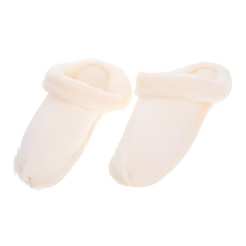 FOMIYES Winterfeste Weiche Einlegesohlen für Clogs Damen Herren Gefütterte Hausschuhe Liner Warmes Innenfutter für Sandalen und Lochschuhe Abnehmbar Waschbar Komfortable Winterschuh von FOMIYES