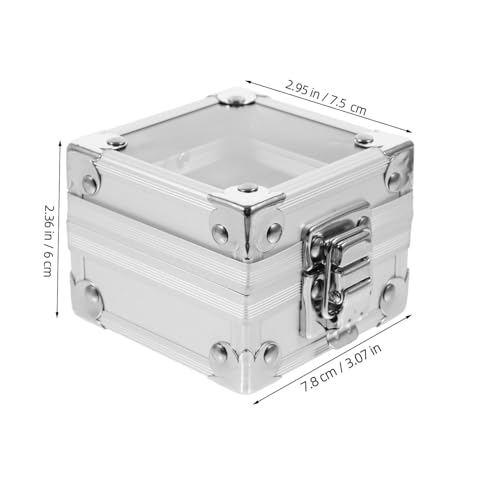 FOMIYES Zinklegierung Nagelfeilen Bits Aufbewahrungsbox mit Lochhalterung Langlebiger Nagelbohrer Organizer Praktischer Maniküre Polierkopf Aufbewahrungskasten für Nagelpflege und Zuhause FOMIYES Zinklegierung Nagelfeilen Bits Aufbewahrungsbox mit Lochhalterung Langlebiger Nagelbohrer Organizer Praktischer Maniküre Polierkopf Aufbewahrungskasten für Nagelpflege und Zuhause von FOMIYES