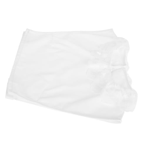 FOMIYES Falscher Spitzenkragen Für Damen Abnehmbarer Kragen Dekorativer Reverskragen Für Blusen Kleider Und Pullover Weiß Hemdkragen von FOMIYES