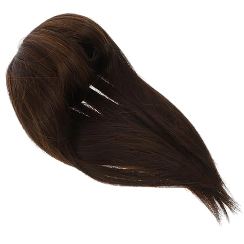FOMIYES Unsichtbarer Haaraufsatz Für Frauen Mit Dünner Werdendem Haar Wiglets Zum Anklipsen Für Mehr Volumen Natürliche Mischung Synthetisches Haarteil von FOMIYES