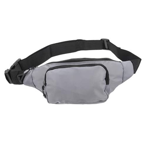 FOMIYES wasserdichte Damen Gürteltasche Großer Kapazität Multifunktionale Bauchtasche und Crossbody Bag Verstellbarer Riemen Modisch und Strapazierfähig für Freizeit und Sport von FOMIYES