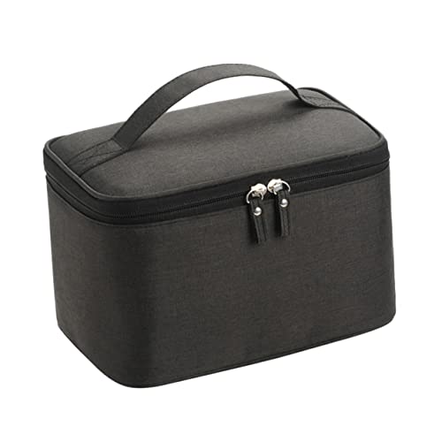 FOMIYES wasserdichte Kosmetiktasche Damen Reise mit Großem Fassungsvermögen Tragbare Kulturbeutel Organizer für Outdoor Kompakt und Leicht für Make Up und Toilettenartikel von FOMIYES