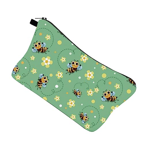 FOMIYES wasserdichte Kosmetiktasche Damen Schminkbeutel Reise Aufbewahrungstasche Mit Reißverschluss Für Kosmetika Lotionen Und Andere Kleinigkeiten von FOMIYES