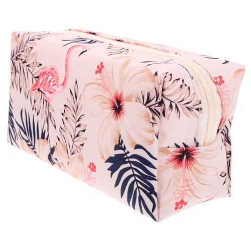 FOMIYES wasserdichte Kosmetiktasche Fass Tragetaschen-Organizer-Einsatz Machen aufbewahrungssack Storage Pockets totebags kleine Schminktasche Reise-Kosmetiktasche Bettwäsche aus Baumwolle von FOMIYES