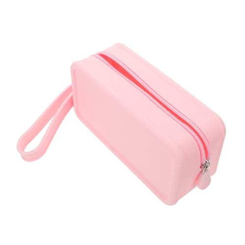 FOMIYES wasserdichte Silikon Kosmetiktasche Großes Reise-Make-up Organizer Etui Weich Leicht Reinigbar Tragbar Für Damen von FOMIYES