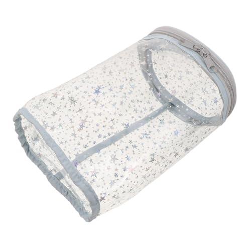 FOMIYES wasserdichte Kulturbeutel Transparent Tragbar Reise-Organizer Große Kapazität Aufbewahrungstasche Für Badezimmerkosmetik Geeignet Für Damen Und Herren von FOMIYES