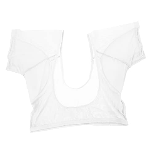 Schweißpads unter den Achseln Achselschweißschutzweste damen thermowesten Thermik Unterhemd BHs sommeroutfit e girl kleidung Achselschweißweste Mädchen waschbare Sweatweste Nylon FOMIYES von FOMIYES