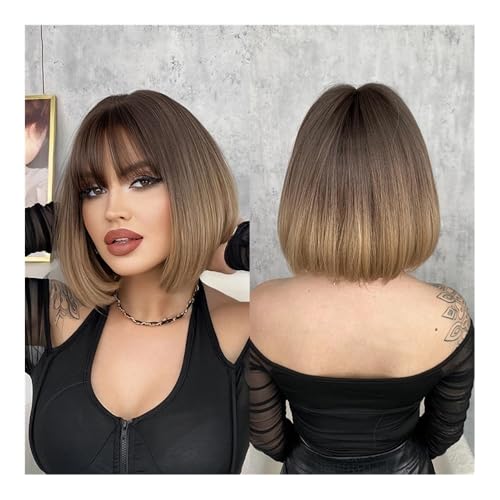 Perücke Hellblaue, gewellte Perücke mit lebendigen Schichten, flauschigem Pony und Highlight-Färbung – eine zukunftsweisende Wahl for den mutigen Ausdruck von Frauen Perücke Hellblaue, gewellte Perücke mit lebendigen Schichten, flauschigem Pony und Highlight-Färbung – eine zukunftsweisende Wahl for den mutigen Ausdruck von Frauen von FOMWWVYS