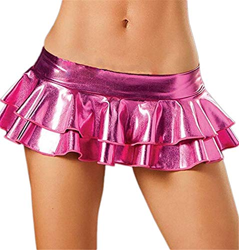 Mini Rock Faltenrock schwarz Sexy Hot Pants Shorts Clubwear Party Kleid Damen Booty Pantys Clubbing Unterwäsche Schwarz Im Glossy Wetlook Mini Rock Faltenrock schwarz Sexy Hot Pants Shorts Clubwear Party Kleid Damen Booty Pantys Clubbing Unterwäsche Schwarz Im Glossy Wetlook von FONDBERYL