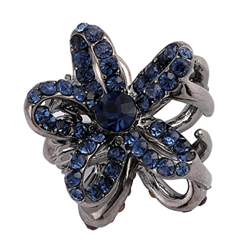 FONDOTIN 1 Stück Haarspange für Damen mit Blumen Design Rutschfeste Haarklammer für Haartypen für Alltag Bad Make Up und Mehr Haaraccessoire als FONDOTIN 1 Stück Haarspange für Damen mit Blumen Design Rutschfeste Haarklammer für Haartypen für Alltag Bad Make Up und Mehr Haaraccessoire als von FONDOTIN