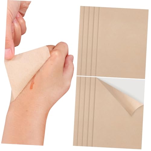 FONDOTIN 10 Stück Aufkleber abdecken Narbenflecken selbstklebendes Narbenband Abdeckband für Narben Muttermal-Cover-Patch Narbenpflaster körper klebeband Körperband für die Haut Vlies Beige FONDOTIN 10 Stück Aufkleber abdecken Narbenflecken selbstklebendes Narbenband Abdeckband für Narben Muttermal-Cover-Patch Narbenpflaster körper klebeband Körperband für die Haut Vlies Beige von FONDOTIN