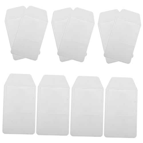 FONDOTIN 10 Stück PVC Taschenstifthalter für Krankenschwestern Praktisch und Robust zur Geordneten Aufbewahrung von Stiften im Hemdtaschenbereich für Pflegekräfte und Ärzte im FONDOTIN 10 Stück PVC Taschenstifthalter für Krankenschwestern Praktisch und Robust zur Geordneten Aufbewahrung von Stiften im Hemdtaschenbereich für Pflegekräfte und Ärzte im von FONDOTIN