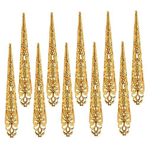 FONDOTIN 10 Stück Teiliges Halloween Nagel Cover Cosplay Finger Schutz für Partys für Gruselige Themenveranstaltungen und Halloween Feiern Bequem und Leicht Tragbar FONDOTIN 10 Stück Teiliges Halloween Nagel Cover Cosplay Finger Schutz für Partys für Gruselige Themenveranstaltungen und Halloween Feiern Bequem und Leicht Tragbar von FONDOTIN