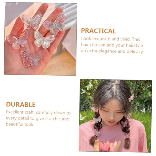 FONDOTIN 10 Stück Teiliges Kleine Schmetterling Haarspangen für Damen Mädchen Niedliche Bunte Haarklammern Vielseitig für Alltag Hochzeit Party Stabile Süße Haaraccessoires FONDOTIN 10 Stück Teiliges Kleine Schmetterling Haarspangen für Damen Mädchen Niedliche Bunte Haarklammern Vielseitig für Alltag Hochzeit Party Stabile Süße Haaraccessoires von FONDOTIN