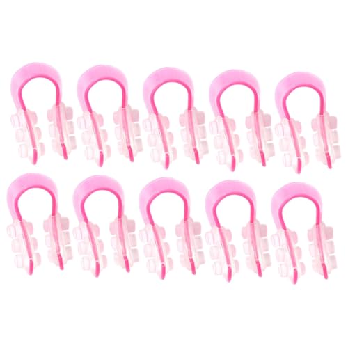 FONDOTIN 10 Stück Teiliges Nasenlifting Clip aus Hochwertigem und Nasenformer für Männer und Frauen Hebt Nasenspitze Korrigiert Nasenrücken Langlebiges Beauty Tool für Zuhause und Salon FONDOTIN 10 Stück Teiliges Nasenlifting Clip aus Hochwertigem und Nasenformer für Männer und Frauen Hebt Nasenspitze Korrigiert Nasenrücken Langlebiges Beauty Tool für Zuhause und Salon von FONDOTIN