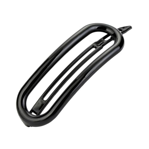 FONDOTIN 10 Stück Teiliges Ovale Haarklammern Damen Einfache Farbige Haarnadeln Modische Haarspangen für Frauen und Mädchen Langlebige Kunststoffclips mit Praktischem Verschluss Vielseitig von FONDOTIN