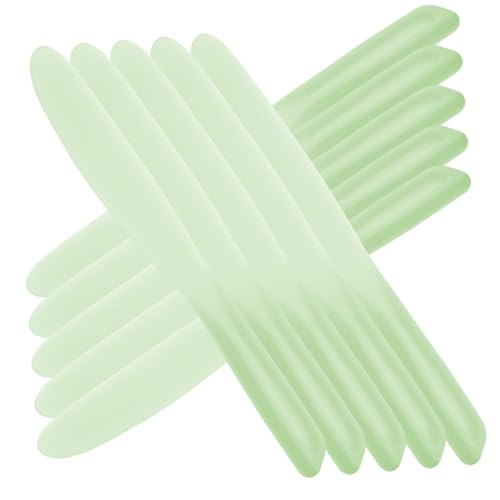 FONDOTIN 10 Stück Teiliges Silikon Kosmetikspatel für Make up Rühren und Auftragen Langlebig und Flexibel Professionell für Foundation Lidschatten Lippenfarbe für Beauty Wiederverwendbar FONDOTIN 10 Stück Teiliges Silikon Kosmetikspatel für Make up Rühren und Auftragen Langlebig und Flexibel Professionell für Foundation Lidschatten Lippenfarbe für Beauty Wiederverwendbar von FONDOTIN