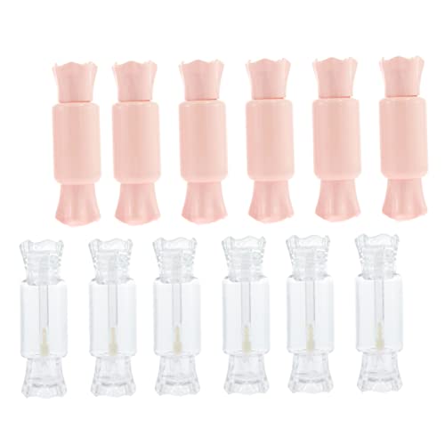 FONDOTIN 12 Stück Diy Lippenpflege Behälter Handgemachte Lip Gloss Tuben und Transparent Farbe für Lip Glaze für Reisen und Kreativität FONDOTIN 12 Stück Diy Lippenpflege Behälter Handgemachte Lip Gloss Tuben und Transparent Farbe für Lip Glaze für Reisen und Kreativität von FONDOTIN
