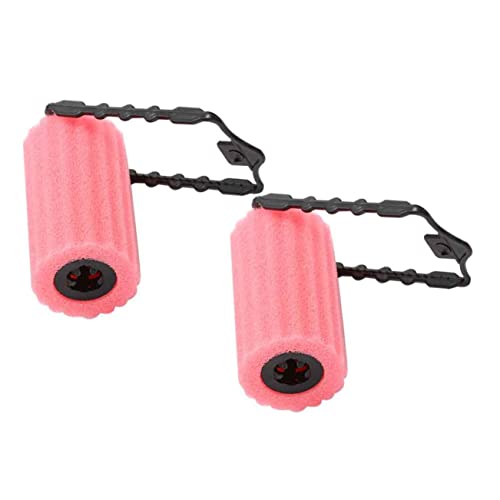 FONDOTIN 12 Stück Teiliges Haar Styling Lockenwickler Weich Schonend Leicht für Damen Mädchen DIY Volumen Haarkurven ohne Hitzeschaden Rosa FONDOTIN 12 Stück Teiliges Haar Styling Lockenwickler Weich Schonend Leicht für Damen Mädchen DIY Volumen Haarkurven ohne Hitzeschaden Rosa von FONDOTIN