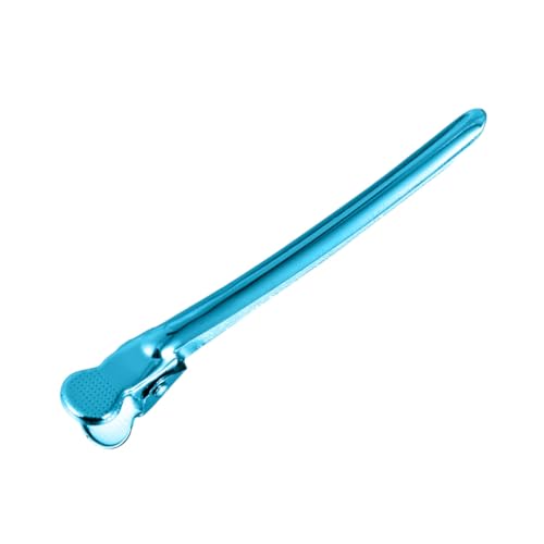 FONDOTIN 12 Stück Teiliges Haarklammern Metall Haarklammern Langlebige Haarnadeln für Damen Tragbare Styling Clips in Himmelblau für Salon und Zuhause Starker für Haartypen von FONDOTIN
