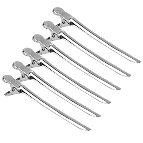 FONDOTIN 12 Stück Teiliges Haarspangen Strapazierfähige Duckbill Haarklammern für Damen Rutschfeste Clips für Haarschnitt und Friseurbedarf Praktisch und Leicht Hitzebeständig und FONDOTIN 12 Stück Teiliges Haarspangen Strapazierfähige Duckbill Haarklammern für Damen Rutschfeste Clips für Haarschnitt und Friseurbedarf Praktisch und Leicht Hitzebeständig und von FONDOTIN