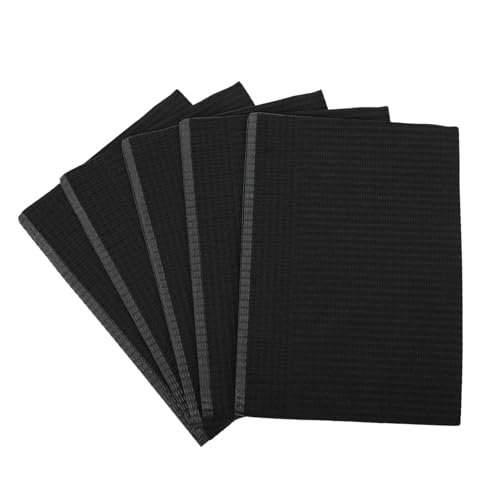 FONDOTIN 125 Stück Einmalige Reinigungspads für Verdickte Wasserabsorbierende Tischdecke für Heimwerkerarbeiten Nagelkunst und Mehr von FONDOTIN