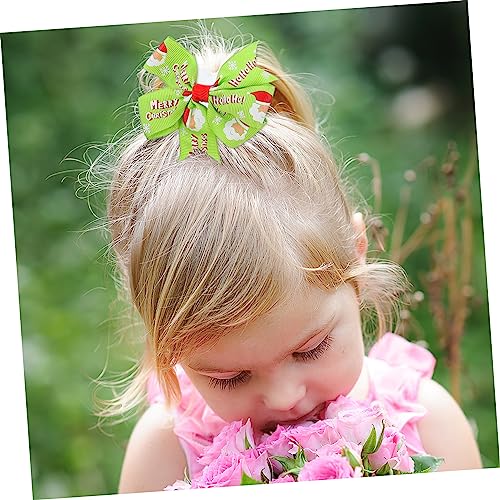 FONDOTIN 15 Stück Teiliges Weihnachts Haarnadeln mit Schleifenmotiv Bunte Haarspangen Sanfter für Volles Haar für Weihnachtsfeier Alltag und Festliche Anlässe bei Mädchen von FONDOTIN