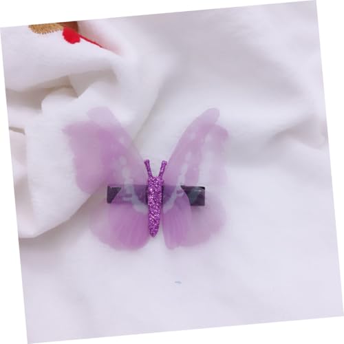 FONDOTIN 16 Stück Teiliges Bunte Haarspangen mit Doppellagigem Design Zarte Haarklammern für Mädchen Starke Griffkraft Vielseitig für Party Hochzeit Alltag Zufällige Farben Zufällige Farbe von FONDOTIN