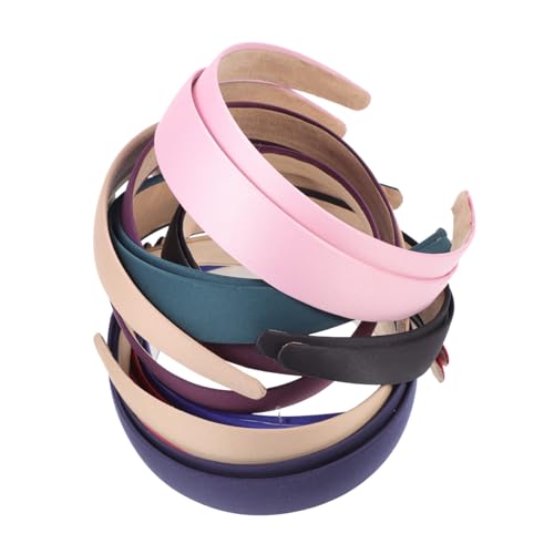 FONDOTIN 16 Stück Teiliges Damen Haarband Retro Stirnbänder Vielseitig Tragbar für Alltag Party Robustes Material Bequem und Fest Haltend Geschenk für Frauen und Mädchen von FONDOTIN