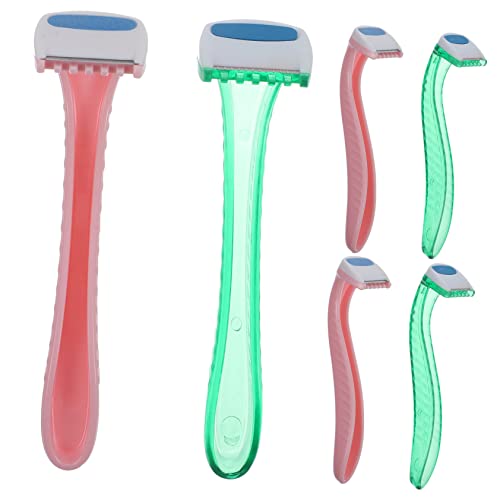 FONDOTIN 18 Stück Teiliges Damen Haarentfernungsset Ergonomischer Rasierer für Beine und Intimbereich Einfach zu Bedienen für Reisen Geeignet Sicher und Präzise Zufällige von FONDOTIN