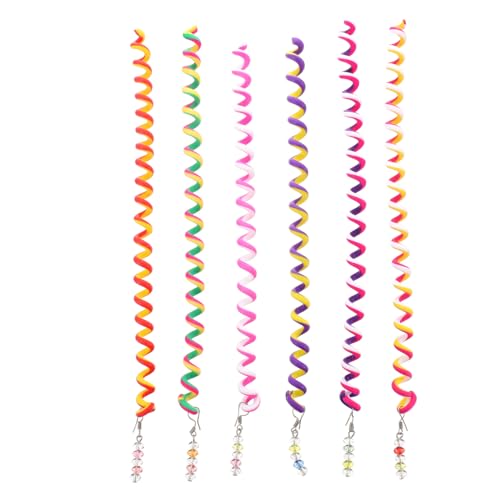 FONDOTIN 18 Stück Teiliges Haarflecht für Mädchen Elastische Bunte Haarklammern Vielseitiges Styling Tool für Lockiges Glattes und Dickes Haar Einfaches Flechten und Festhaltender von FONDOTIN