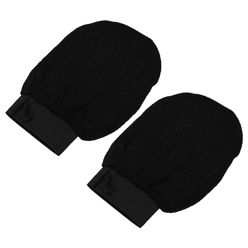 FONDOTIN 1Paar Peelinghandschuhe für Dusche Exfolierende Massagehandschuhe zur Entfernung Abgestorbener Haut für Männer und Perfektes Badezubehör für Glatte Hautpflege von FONDOTIN