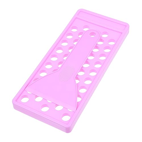 FONDOTIN 1Satz Lippenbalsam DIY mit Löchern Füllschale und Spatel für Hausgemachte Lippenpflege Langlebiges Material für Lippenbalsam und Lip Gloss Wiederverwendbar Tolles FONDOTIN 1Satz Lippenbalsam DIY mit Löchern Füllschale und Spatel für Hausgemachte Lippenpflege Langlebiges Material für Lippenbalsam und Lip Gloss Wiederverwendbar Tolles von FONDOTIN