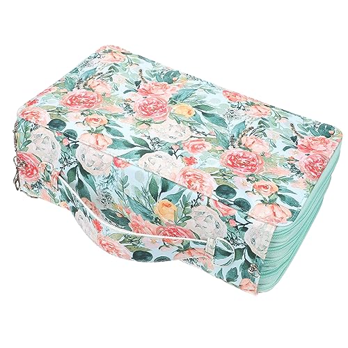 FONDOTIN 1stück Multilayer Pencil Storage Pouch Mit Löchern Tragbarer Stiftetui Für Farben Und Bleistifte Praktische Aufbewahrungstasche Für Büro Und Schule Rotes Design Große FONDOTIN 1stück Multilayer Pencil Storage Pouch Mit Löchern Tragbarer Stiftetui Für Farben Und Bleistifte Praktische Aufbewahrungstasche Für Büro Und Schule Rotes Design Große von FONDOTIN
