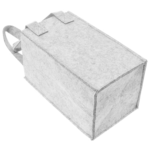 FONDOTIN 1Stück Flaschenträger Filz für Flaschen Geschenktüte Robuster und Faltbarer Rotweinbeutel mit Praktischem Griff für Hochzeiten und Besondere Anlässe FONDOTIN 1Stück Flaschenträger Filz für Flaschen Geschenktüte Robuster und Faltbarer Rotweinbeutel mit Praktischem Griff für Hochzeiten und Besondere Anlässe von FONDOTIN