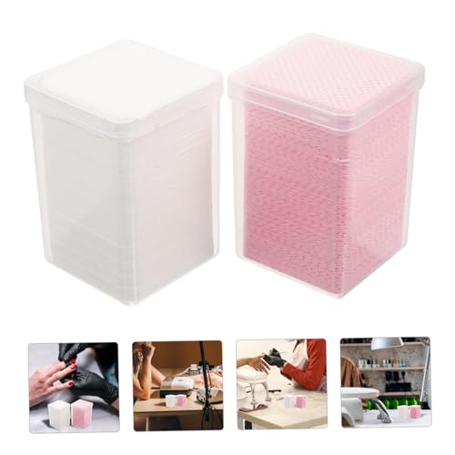 FONDOTIN 2 Boxen Nail Polish Entferner Pads Boxen Wimpernverlängerung Reinigungstücher aus Weichem Vliesstoff Nagellack Entferner Pads für Nagelkunst und Wimpernkleber Reinigung FONDOTIN 2 Boxen Nail Polish Entferner Pads Boxen Wimpernverlängerung Reinigungstücher aus Weichem Vliesstoff Nagellack Entferner Pads für Nagelkunst und Wimpernkleber Reinigung von FONDOTIN