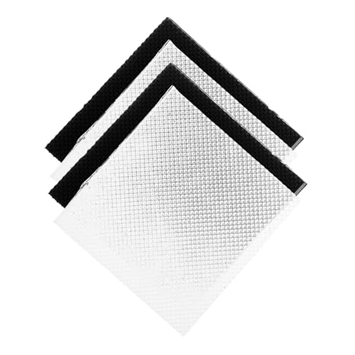 FONDOTIN 2 Paare High Heel Repair Kit Anti rutsch Ersatzabsätze Lautloser Absatzschutz Reparaturset Damen Schuhe Zubehör Schwarz Transparent von FONDOTIN