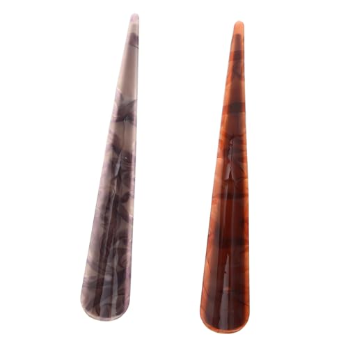 FONDOTIN 2 Stück Große Schnabel Haarklammern Starker Haarspangen für Friseure Damen und Mädchen zum Stylen und Färben Haarschäden von FONDOTIN