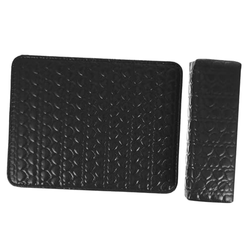 FONDOTIN 2 Stück Handauflage PU Leder Nagel Handkissen Maniküre Kissen mit Polster für Nageldesign Salon und Zuhause Nagel Kunst Zubehör von FONDOTIN