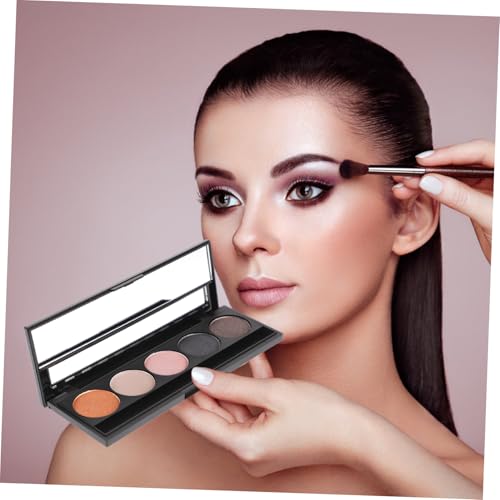 FONDOTIN 2 Stück Leere Lidschattenpalette Farben Rechteckig mit Sichtfenster Kosmetik Organizer Langlebig Leicht und Platzsparend für Lidschatten Puder Make Up Zubehör FONDOTIN 2 Stück Leere Lidschattenpalette Farben Rechteckig mit Sichtfenster Kosmetik Organizer Langlebig Leicht und Platzsparend für Lidschatten Puder Make Up Zubehör von FONDOTIN