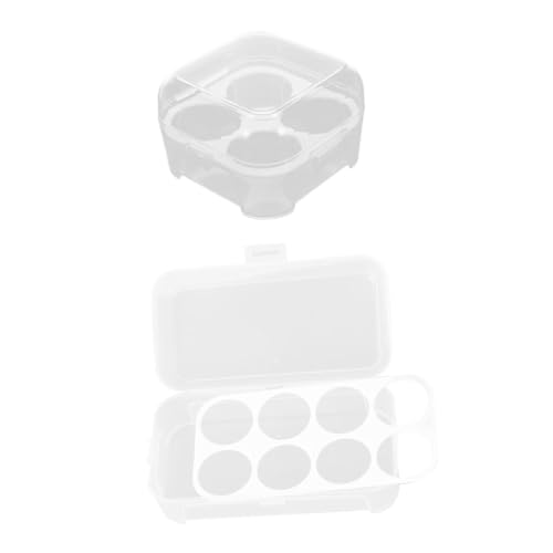 FONDOTIN 2 Stück Makeup Schwamm Aufbewahrungsbox Teilig Fächer Organizer mit Deckel Staubdicht Kompakt Robust Leicht für Kosmetik und Hautpflege Platzsparend für Zuhause und Badezimmer FONDOTIN 2 Stück Makeup Schwamm Aufbewahrungsbox Teilig Fächer Organizer mit Deckel Staubdicht Kompakt Robust Leicht für Kosmetik und Hautpflege Platzsparend für Zuhause und Badezimmer von FONDOTIN