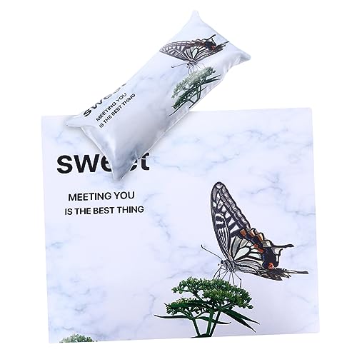 FONDOTIN 2 Stück Nagelkunst Handkissen Armlehne Handgelenk Kissen Weich und für Maniküre Schützt Ihre Arbeitsfläche für Nagelsalons von FONDOTIN