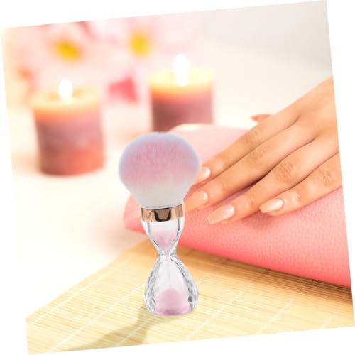 FONDOTIN 2 Stück Nail Art Cleaner Pinsel mit Weichen Borsten Große Kopf Reinigungspinsel Stundenglasförmig Vielseitig für Make Up und Nagelstaub Entferner Rosa FONDOTIN 2 Stück Nail Art Cleaner Pinsel mit Weichen Borsten Große Kopf Reinigungspinsel Stundenglasförmig Vielseitig für Make Up und Nagelstaub Entferner Rosa von FONDOTIN