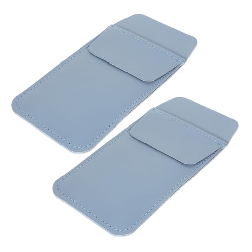 FONDOTIN 2 Stück PU Leder Stifteschutzhülle Langlebig und Vielseitig Praktischer Stifthalter für Ärzte und Pflegepersonal Schützt Schreibgeräte im Krankenhausalltag Stilvoll und Robust in von FONDOTIN