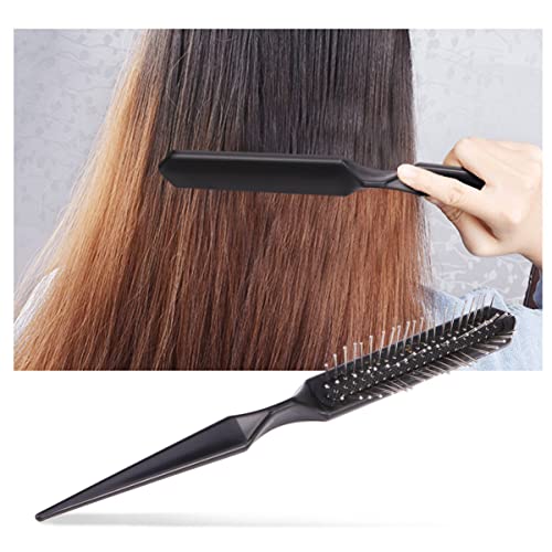 FONDOTIN 2 Stück Perückenbürste Professionelle Spitz Tail Haarverlängerungsbürste für Damen und Mädchen Schwarz zum Entwirren und Pflegen von Kunsthaar und Perücken FONDOTIN 2 Stück Perückenbürste Professionelle Spitz Tail Haarverlängerungsbürste für Damen und Mädchen Schwarz zum Entwirren und Pflegen von Kunsthaar und Perücken von FONDOTIN