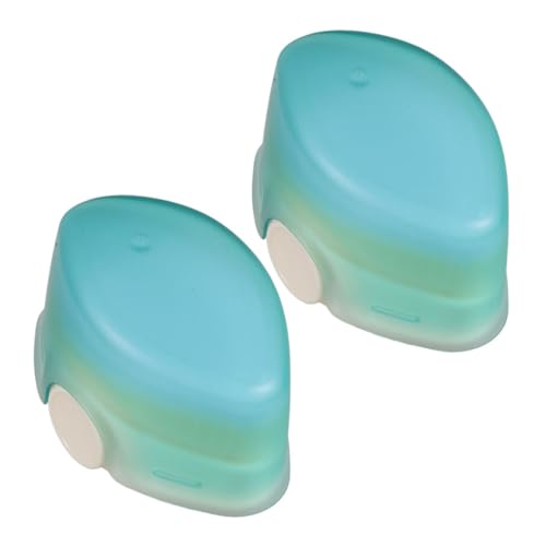FONDOTIN 2 Stück Sonnenschutz applikator Pinsel Weicher Make up Pinsel für Gleichmäßiges Auftragen von Sonnenschutz Mineralischer Schutz Sanfte Foundation anwendung für Mädchen FONDOTIN 2 Stück Sonnenschutz applikator Pinsel Weicher Make up Pinsel für Gleichmäßiges Auftragen von Sonnenschutz Mineralischer Schutz Sanfte Foundation anwendung für Mädchen von FONDOTIN